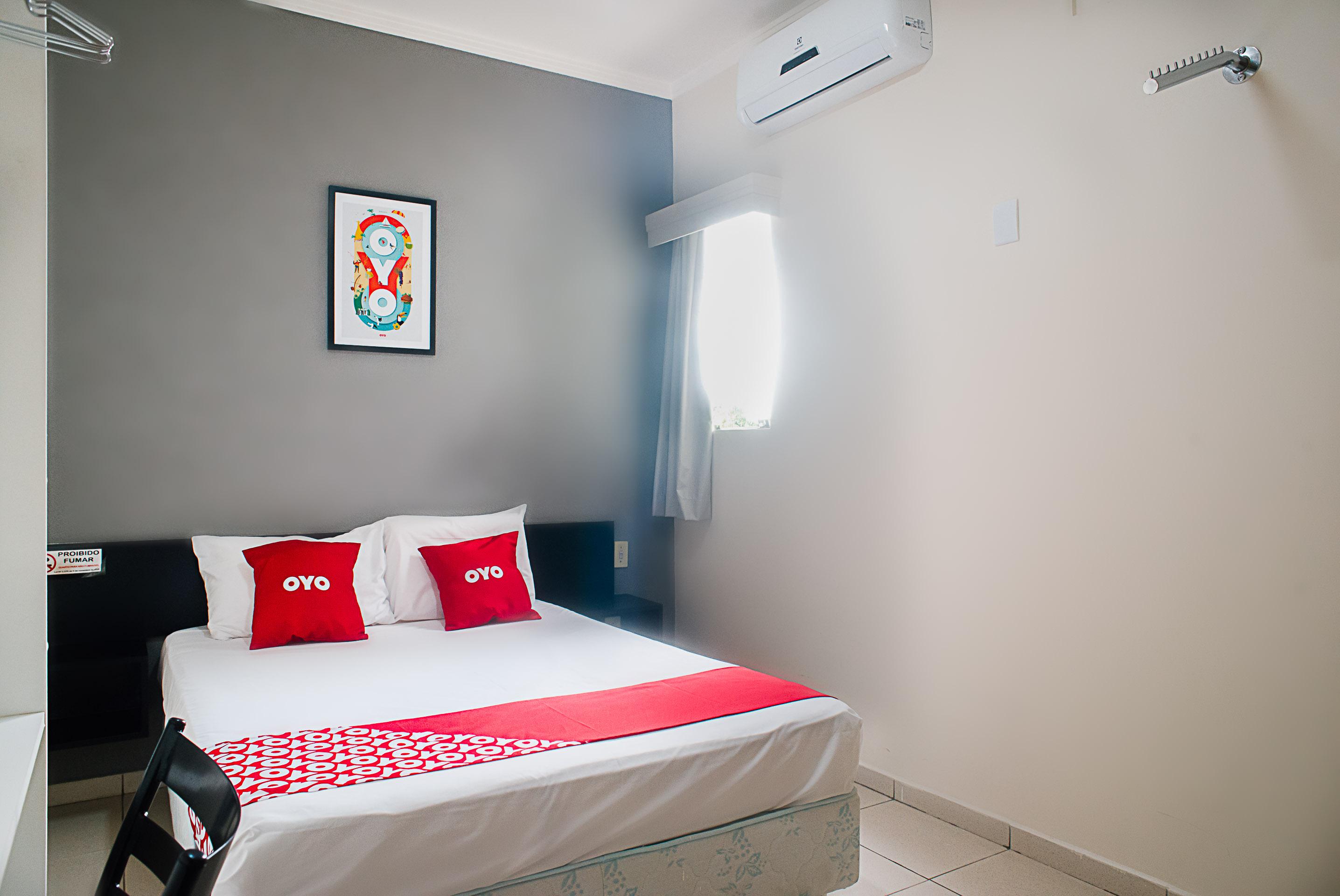 Oyo Cerrado Hotel, Campo Grande 大坎普 外观 照片 A room at an OYO hotel in India