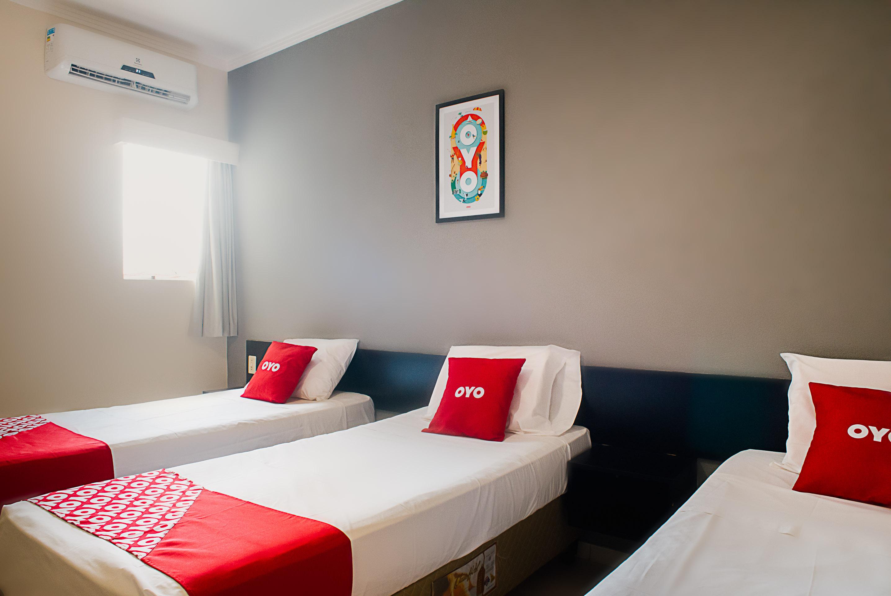 Oyo Cerrado Hotel, Campo Grande 大坎普 外观 照片 OYO Hotel in Mexico City