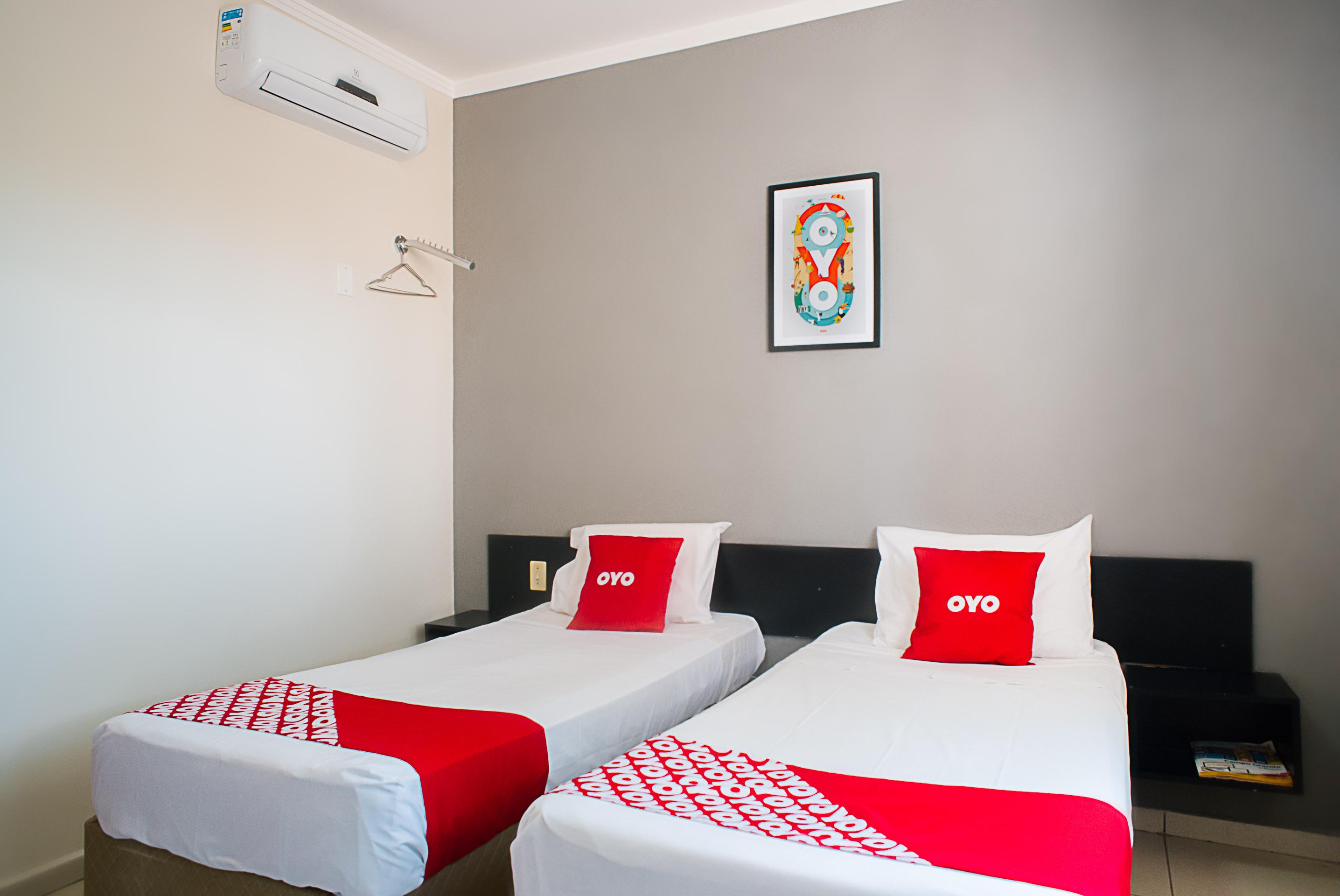 Oyo Cerrado Hotel, Campo Grande 大坎普 外观 照片 A room at an OYO hotel in India