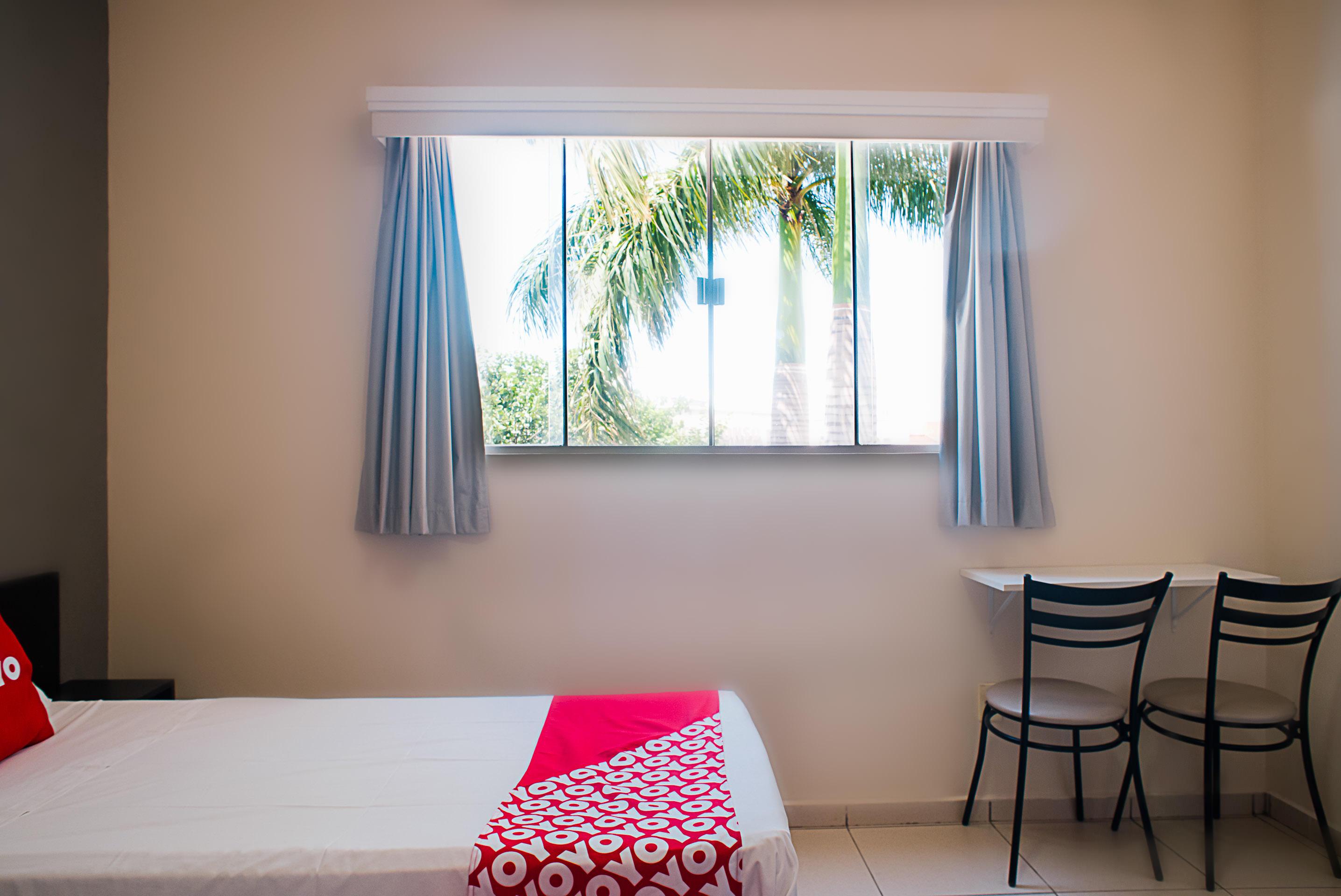 Oyo Cerrado Hotel, Campo Grande 大坎普 外观 照片 A room at the hotel