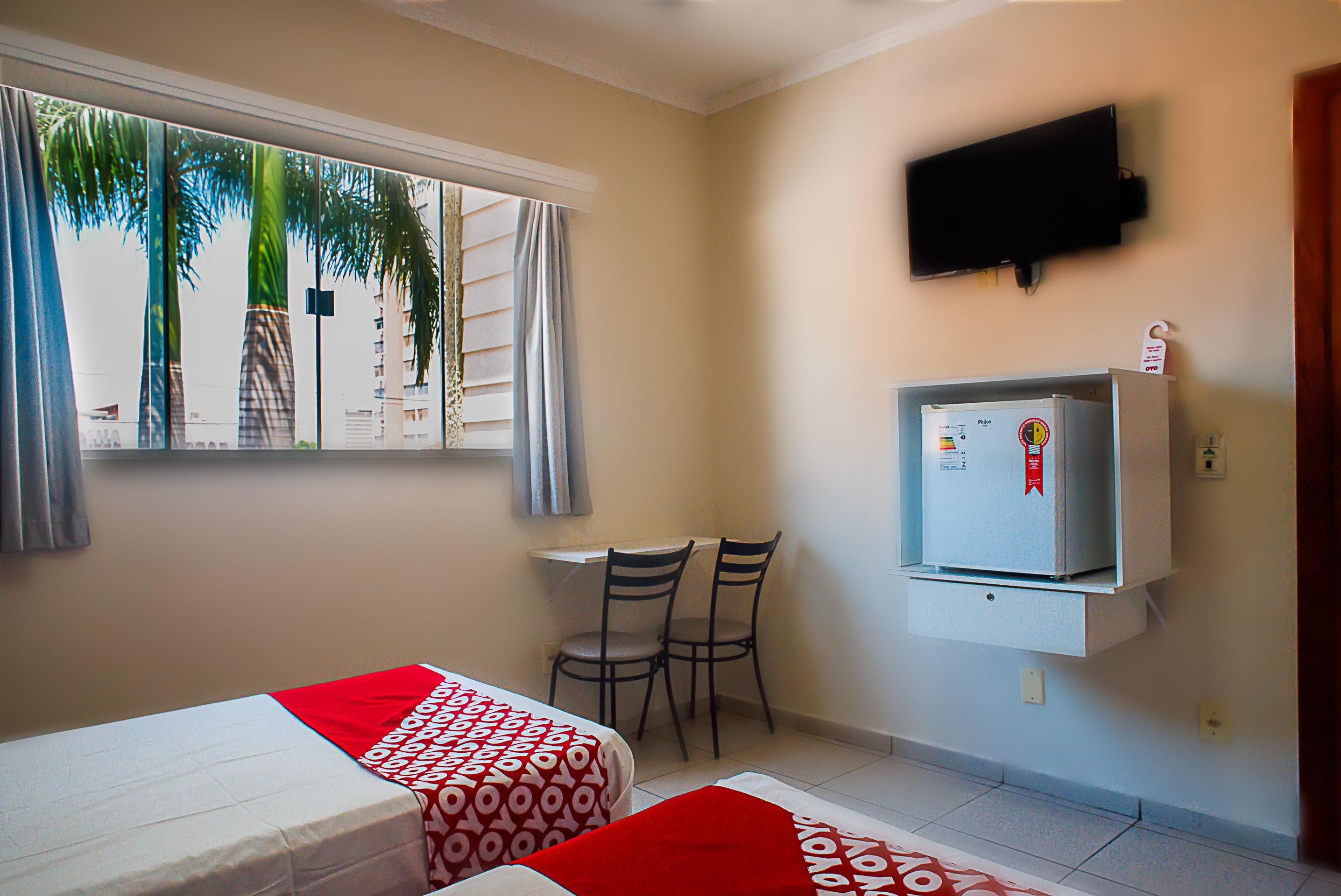Oyo Cerrado Hotel, Campo Grande 大坎普 外观 照片 A room at the hotel