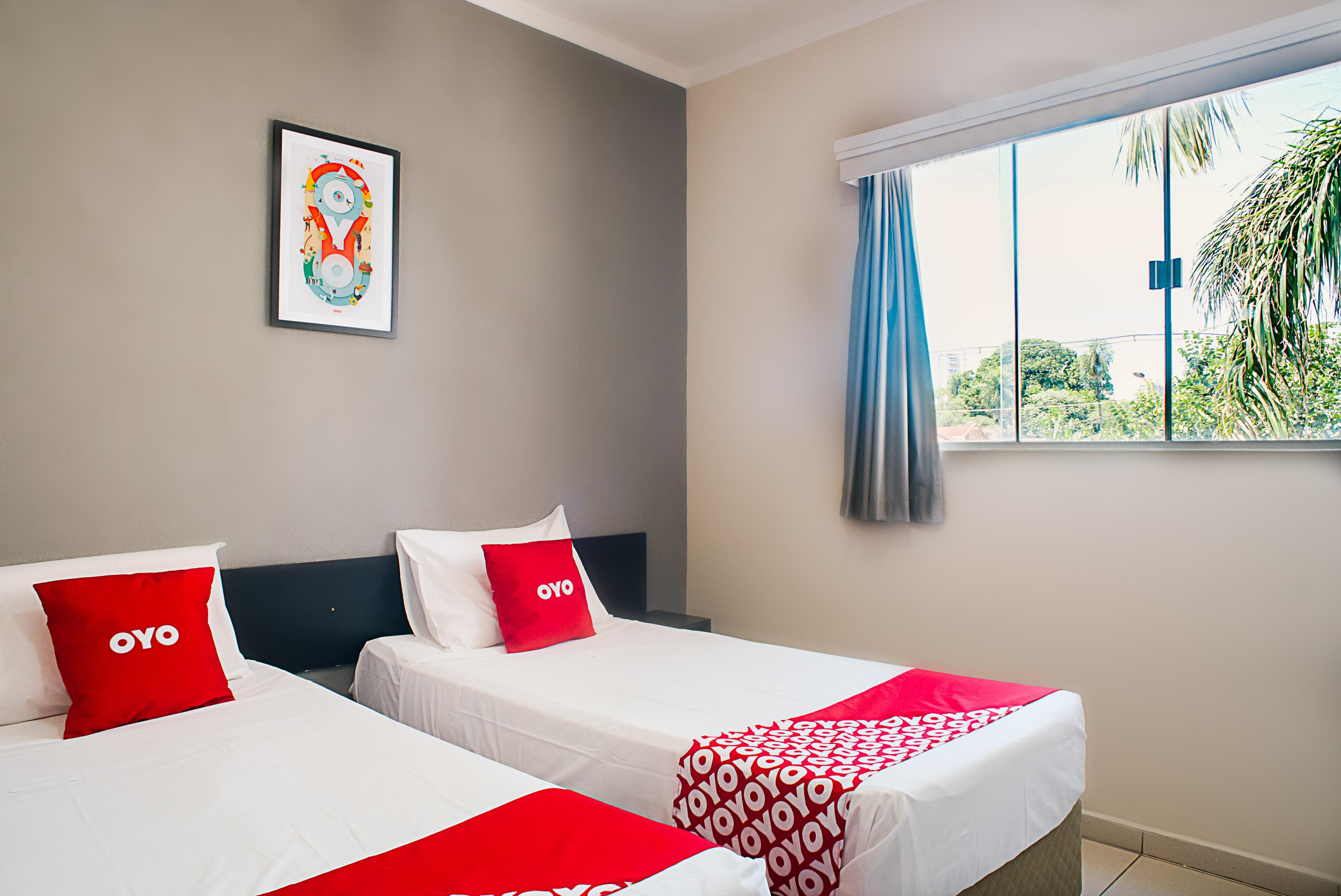 Oyo Cerrado Hotel, Campo Grande 大坎普 外观 照片 OYO Hotel in India