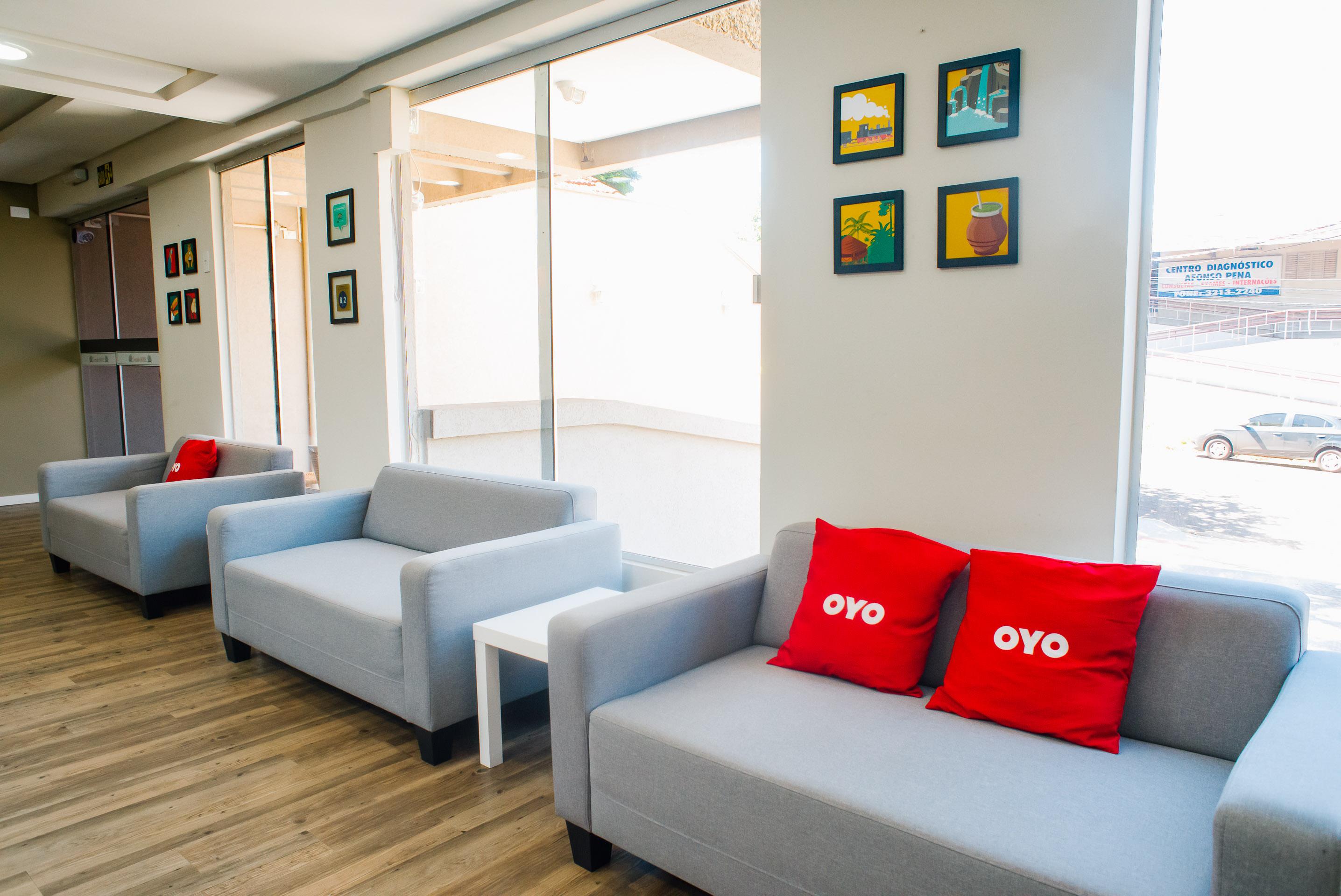 Oyo Cerrado Hotel, Campo Grande 大坎普 外观 照片 OYO Townhouse