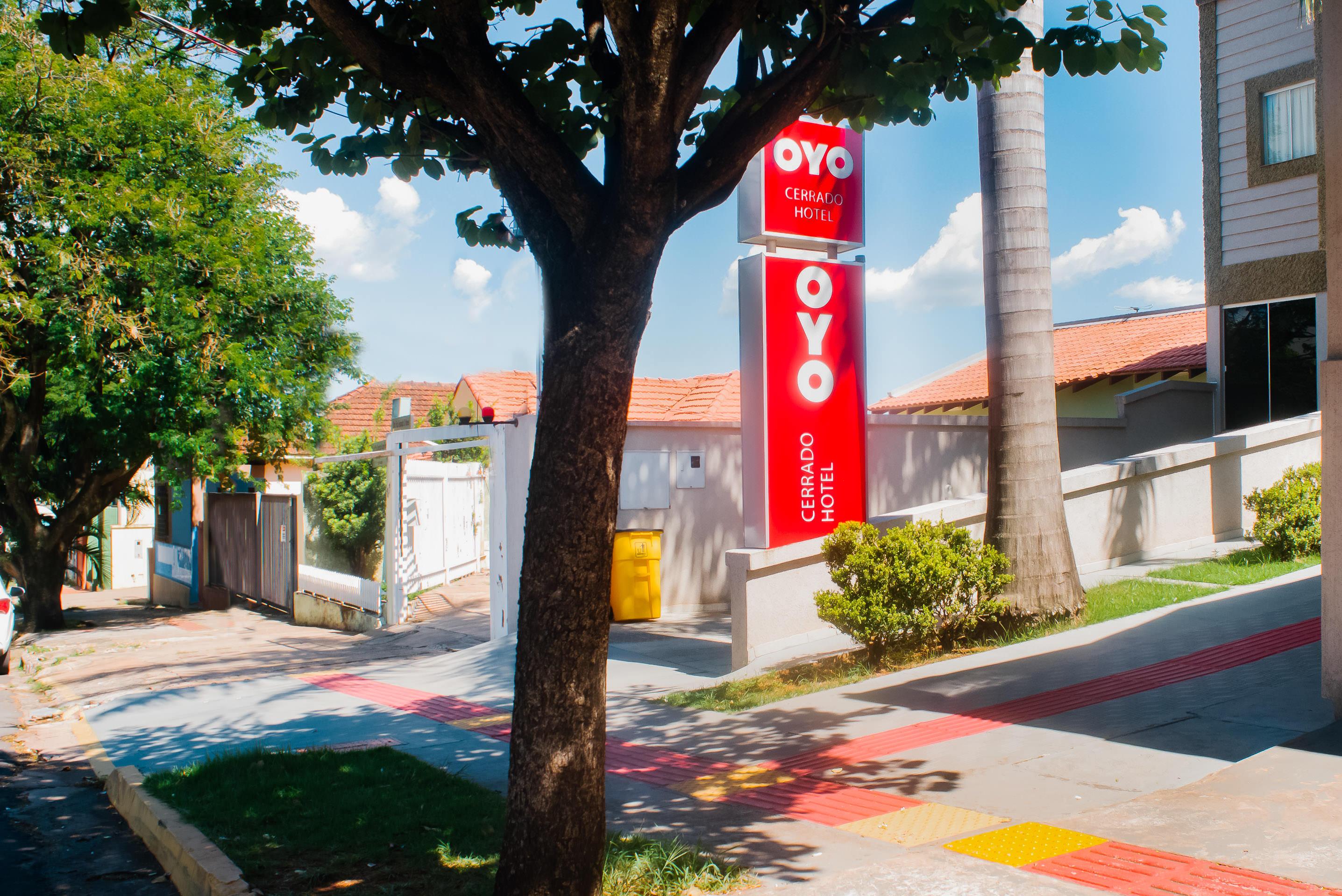Oyo Cerrado Hotel, Campo Grande 大坎普 外观 照片 OYO Hotel in Brazil