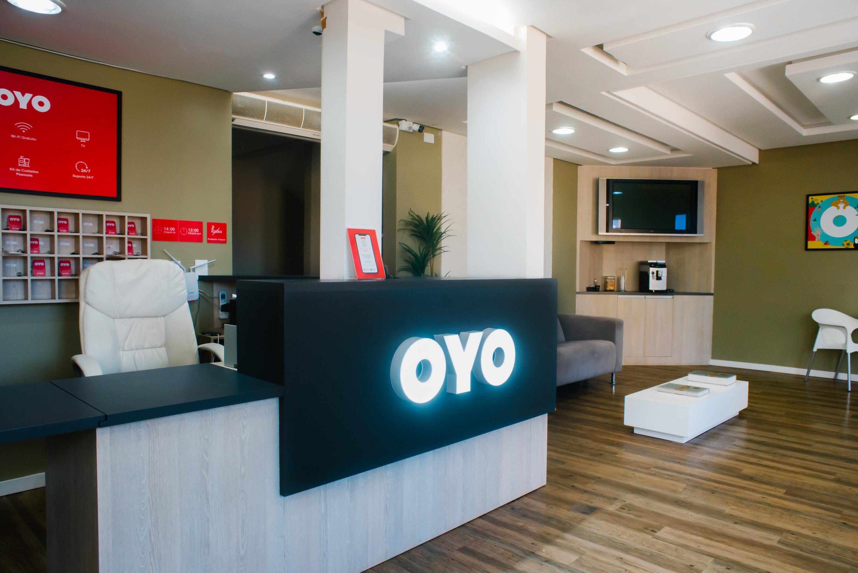 Oyo Cerrado Hotel, Campo Grande 大坎普 外观 照片 OYO's headquarters in Gurgaon, India