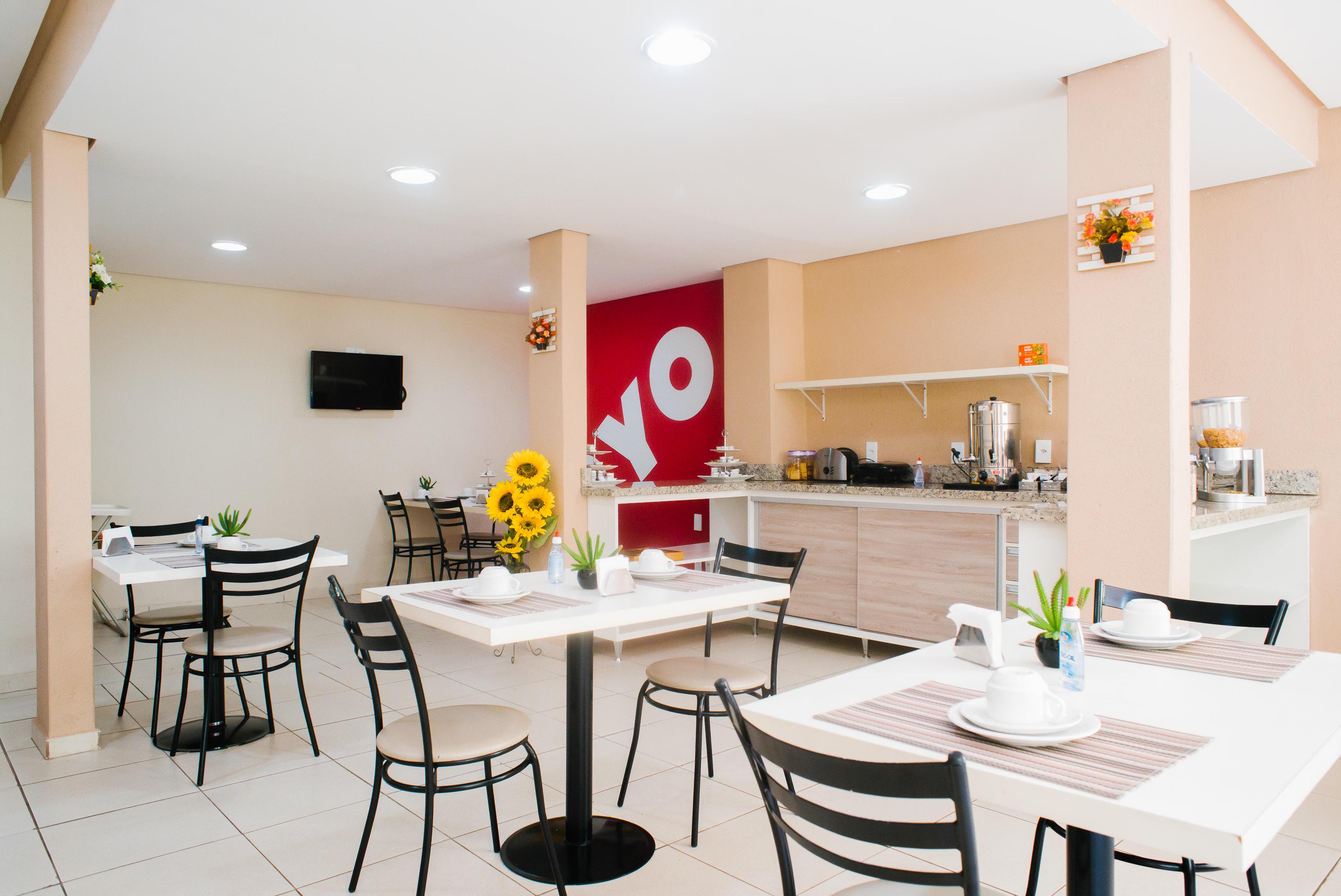 Oyo Cerrado Hotel, Campo Grande 大坎普 外观 照片 Breakfast room