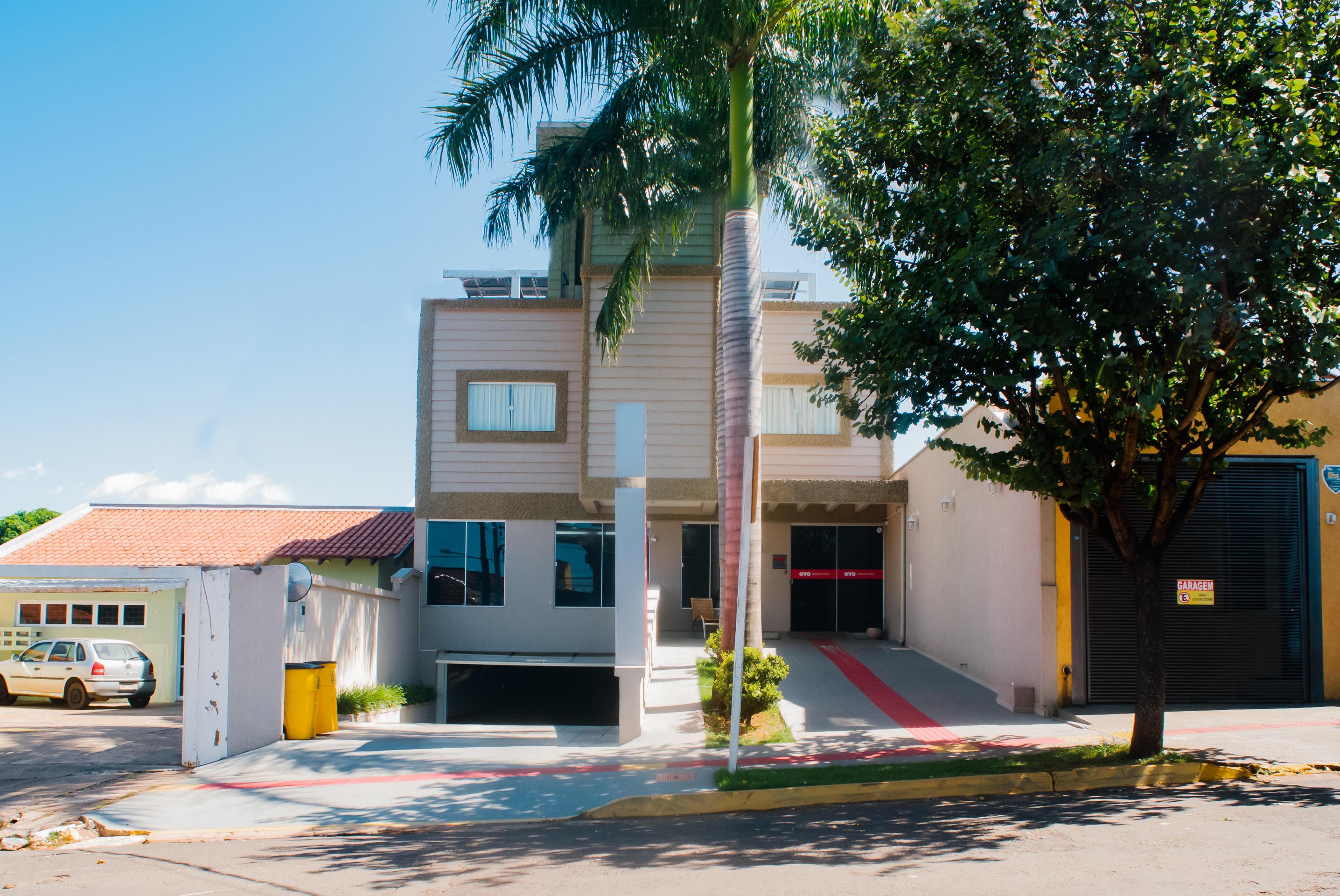 Oyo Cerrado Hotel, Campo Grande 大坎普 外观 照片 The new building of the university's library