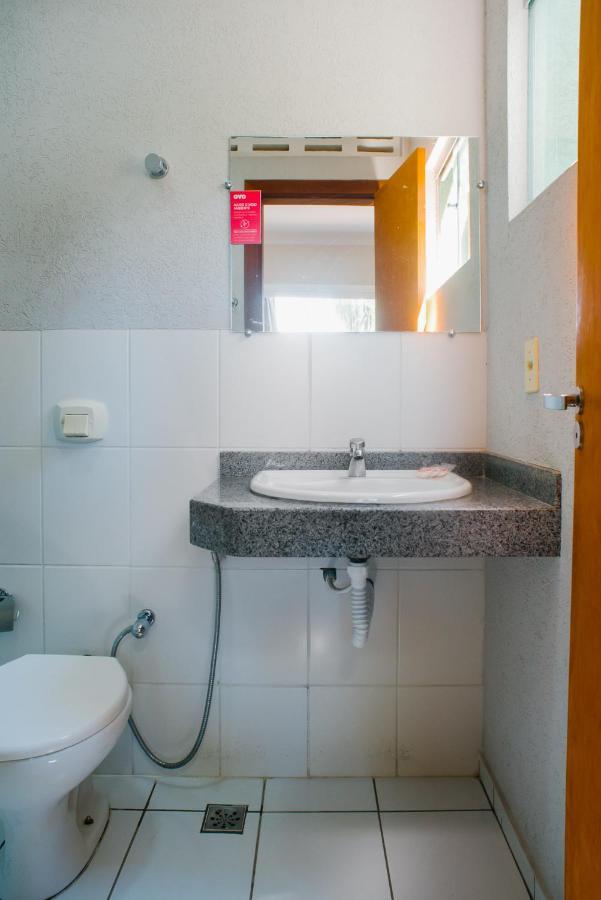 Oyo Cerrado Hotel, Campo Grande 大坎普 外观 照片 Bathroom